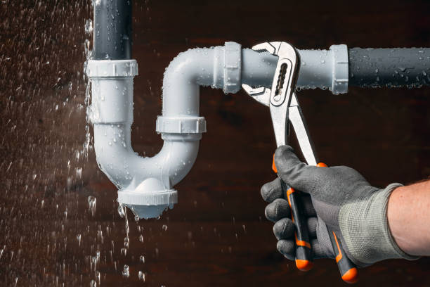 Professional Drain Cleaning technician working in Orangeburg, NY